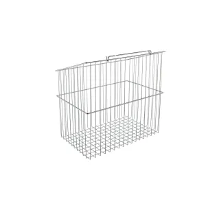 Sidelines / CTOHBSL-211419-CR-1 / Steel Tilt Out Hamper for Custom Closet Systems