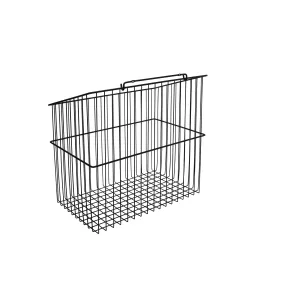 Sidelines / CTOHBSL-211419-MB-1 / Steel Tilt-Out Hamper for Custom Closet Systems