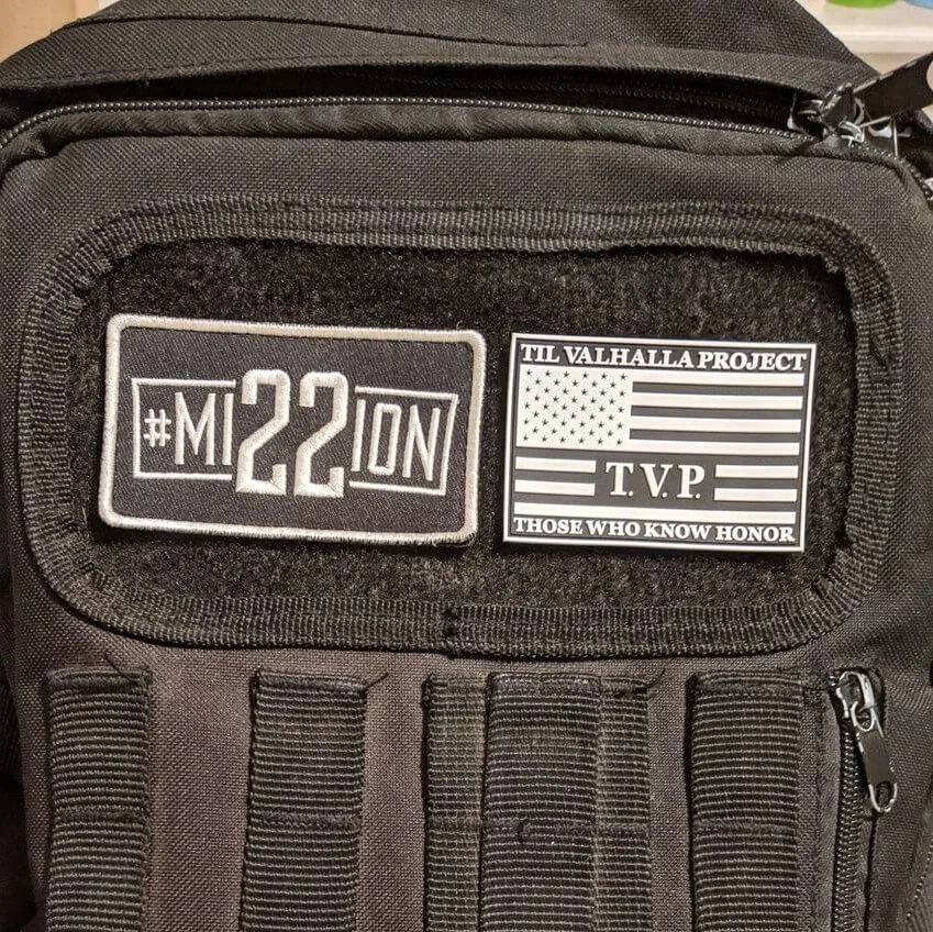 Those Who Know Honor - PVC Patch