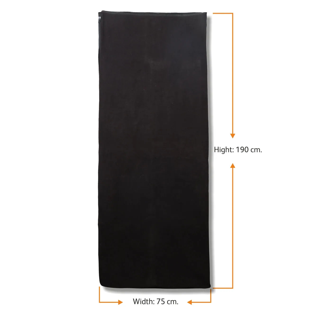 Tripole Fleece Sleeping Bag Cum Blanket