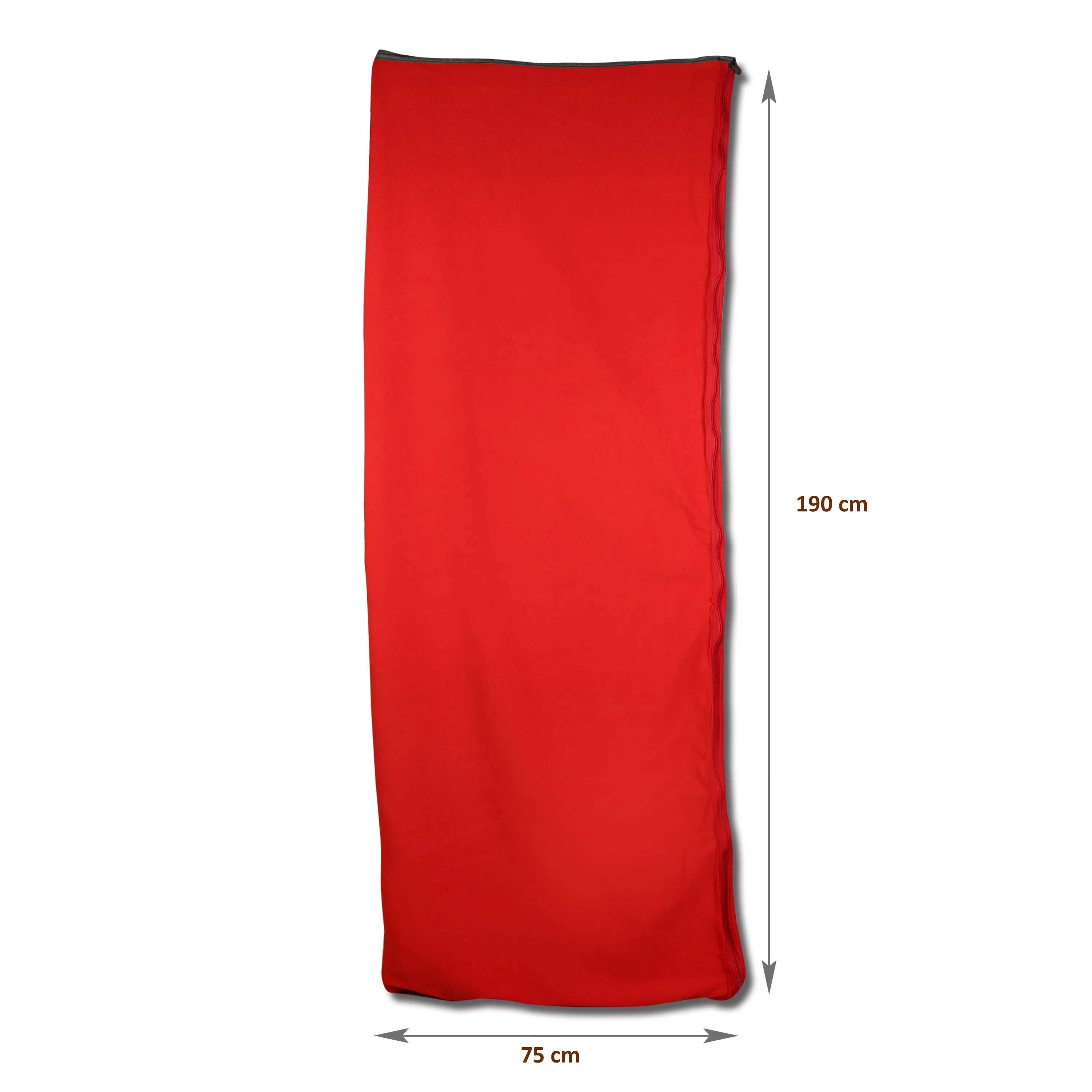 Tripole Fleece Sleeping Bag Cum Blanket