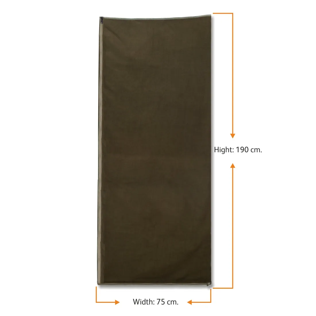 Tripole Fleece Sleeping Bag Cum Blanket