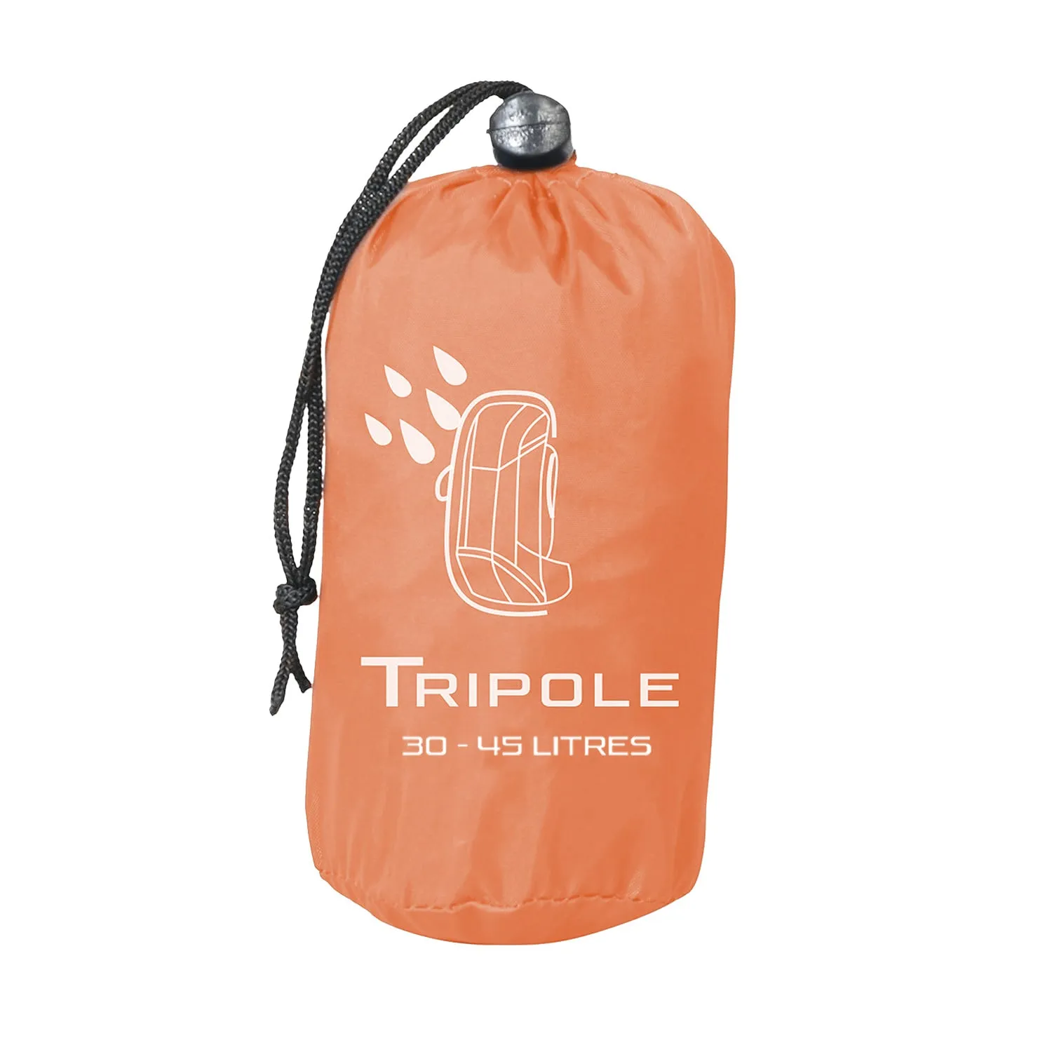 Tripole Rain Cover for Backpack & Rucksack 30 - 45 Litres