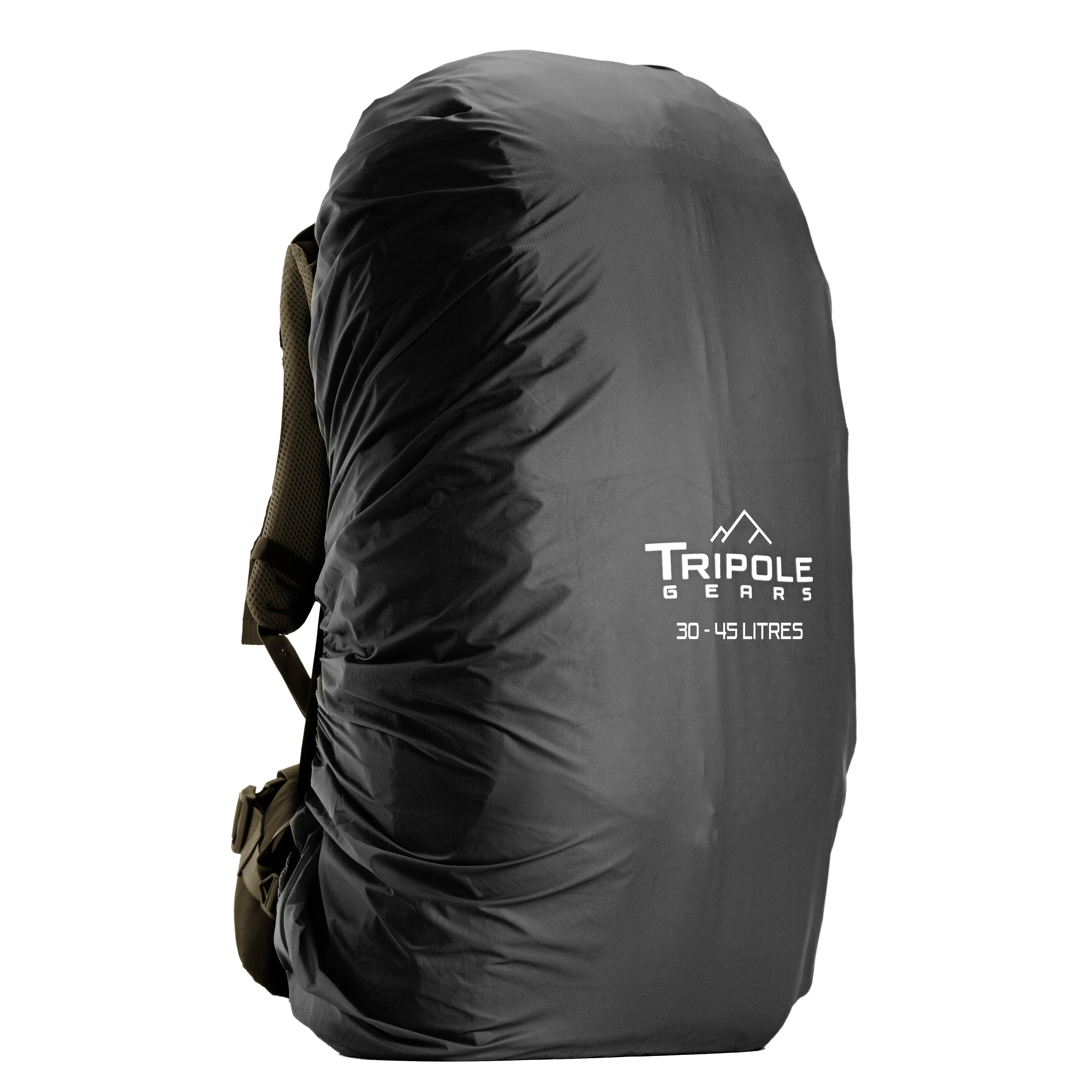 Tripole Rain Cover for Backpack & Rucksack 30 - 45 Litres