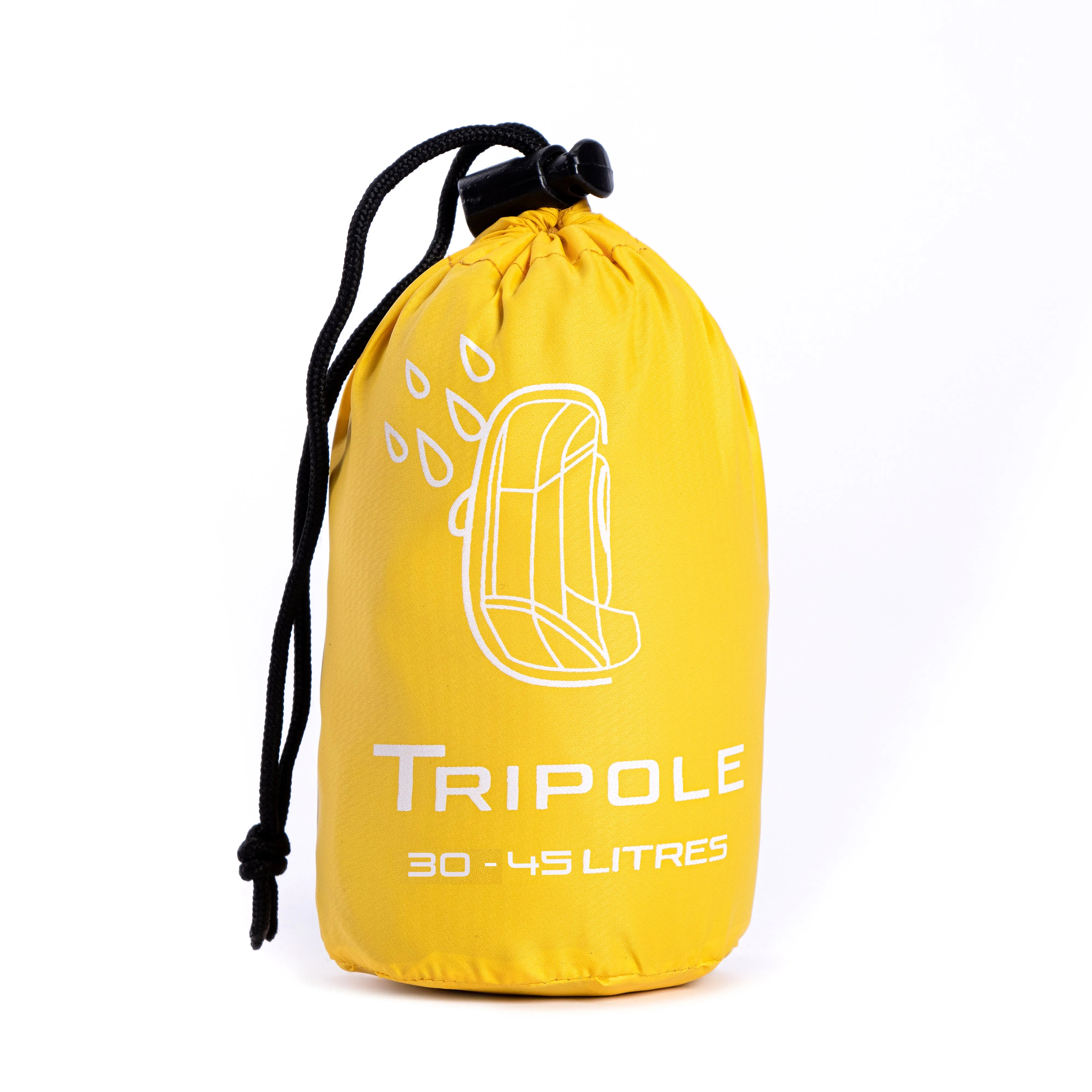 Tripole Rain Cover for Backpack & Rucksack 30 - 45 Litres