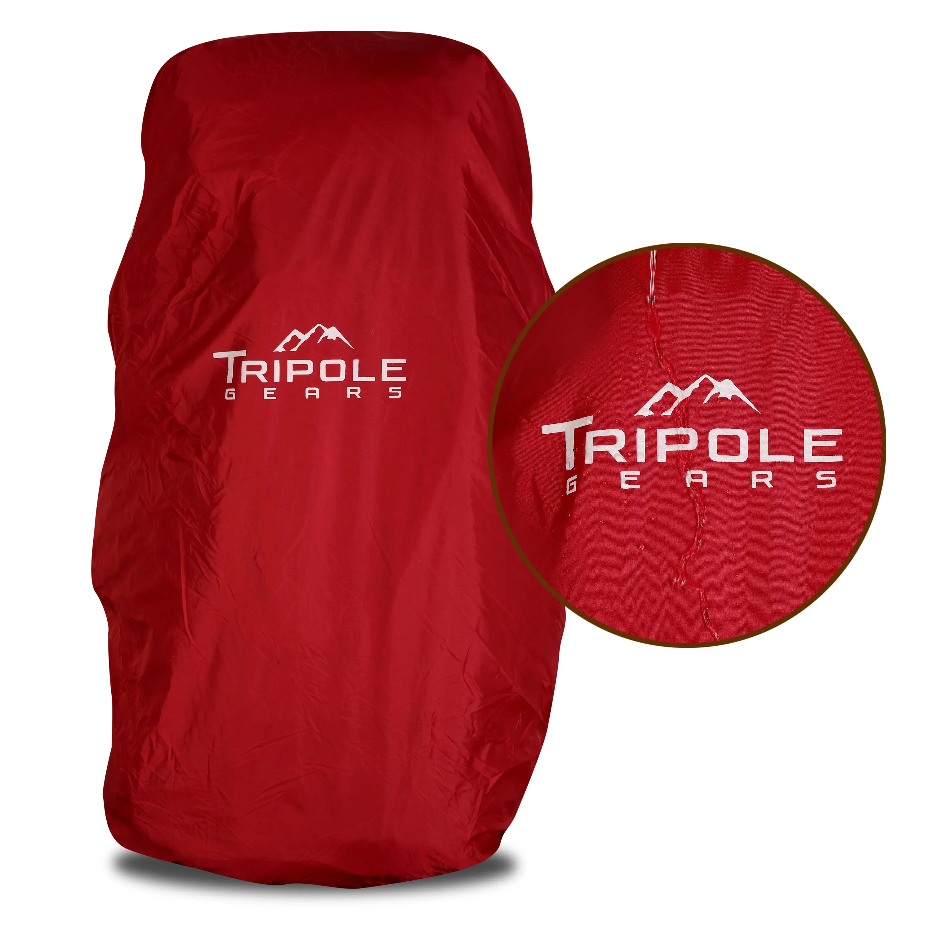 Tripole Rain Cover for Backpack & Rucksack 30 - 45 Litres