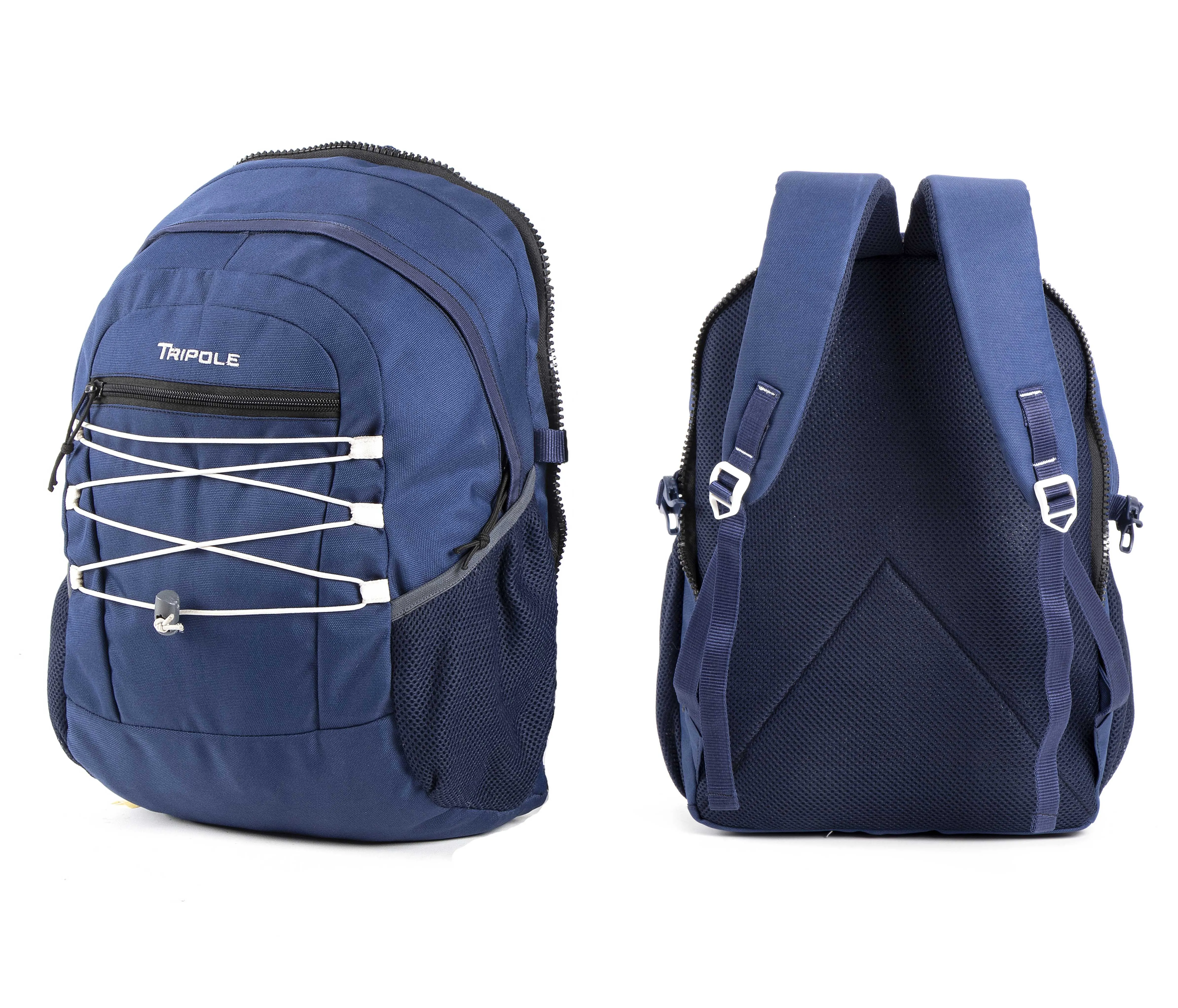 Tripole Voyager Rucksack and Backpack for Travelling with Detachable Bag | 70 Litres | Navy Blue