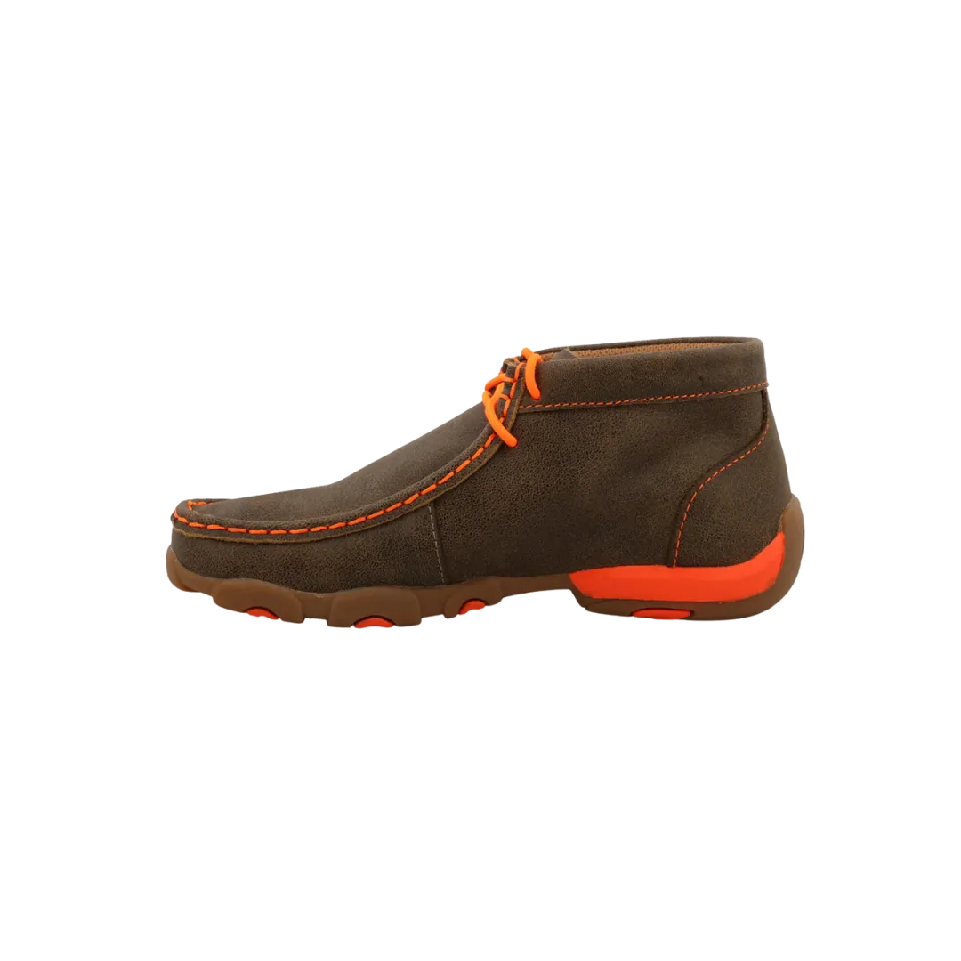 Twisted X Women's Bomber Brown Chukka Driving Moc