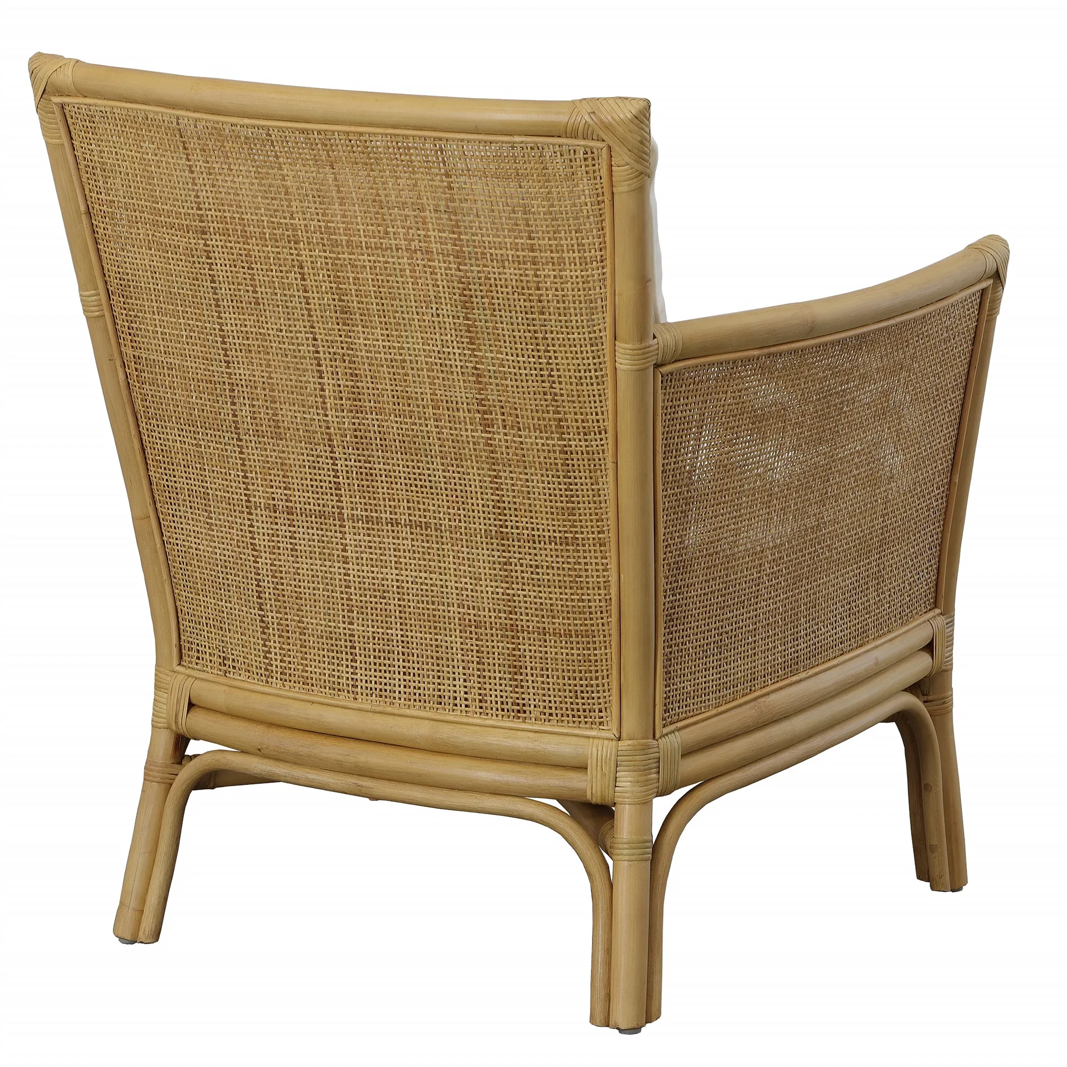 Uttermost Pacific Rattan Armchair