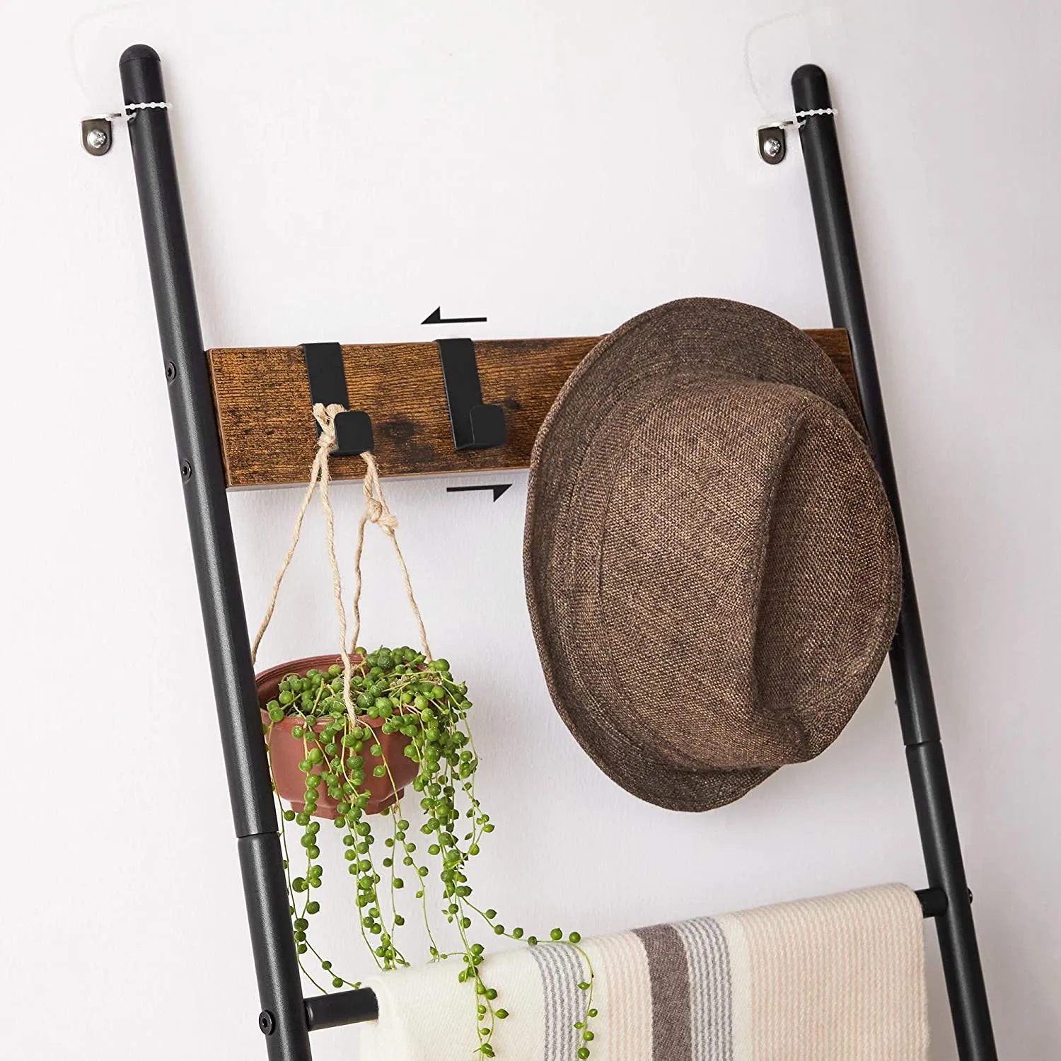 VASAGLE Blanket Ladder