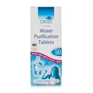 Water Purification Tablets