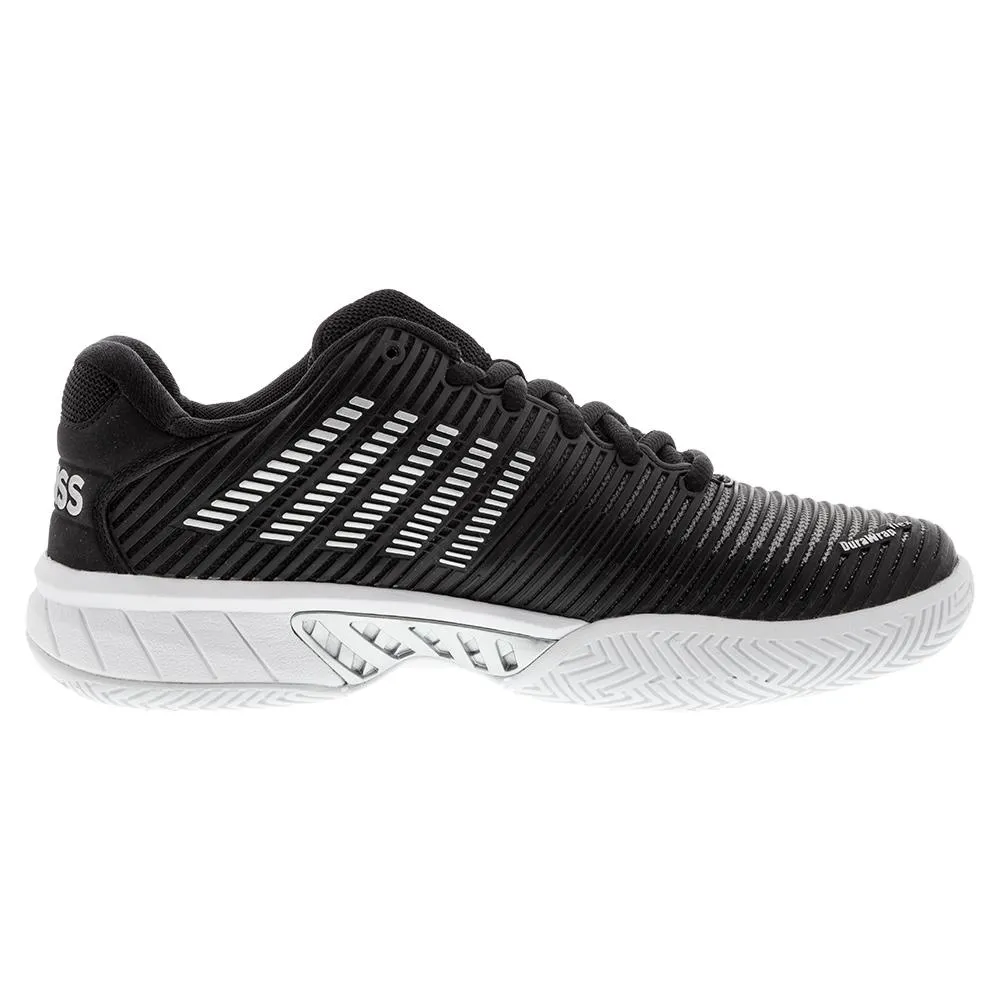 Women's Hypercourt Express 2 Tennis Shoes Black and White