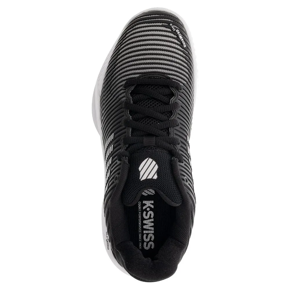 Women's Hypercourt Express 2 Tennis Shoes Black and White