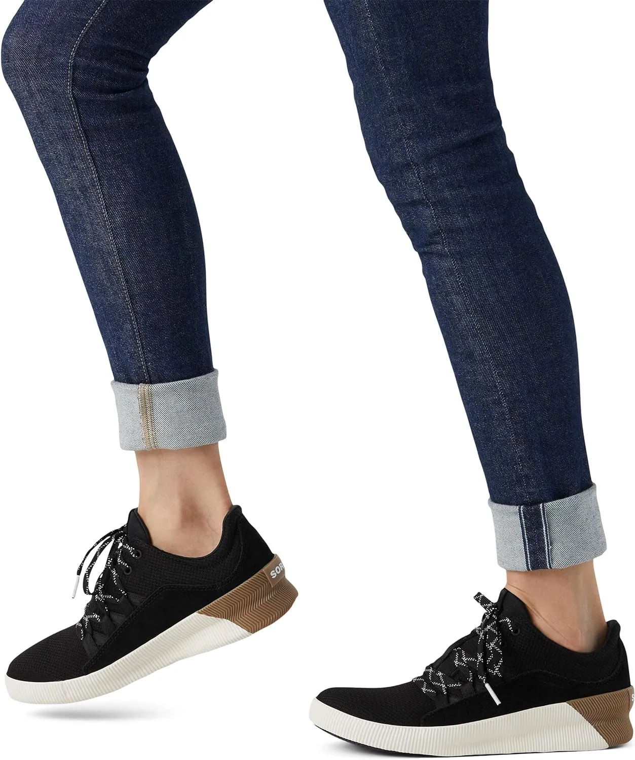 Women'S Out 'N about III plus Lace Sneaker — Waterproof Suede Sneakers