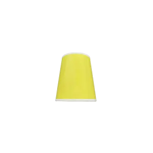 Yellow Wall Light Shade Vinyl 15cm