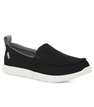 Youth Lil Sidewalk Surfer Lite in Black by Sanuk